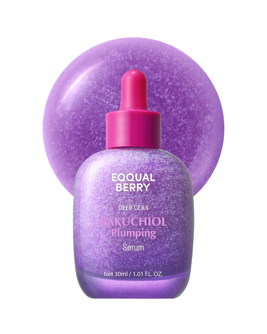 EQQUALBERRY Bakuchiol Plumping Serum