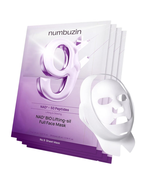 Numbuzin No.9 NAD+ Bio Lifting-sil Full Face Mask