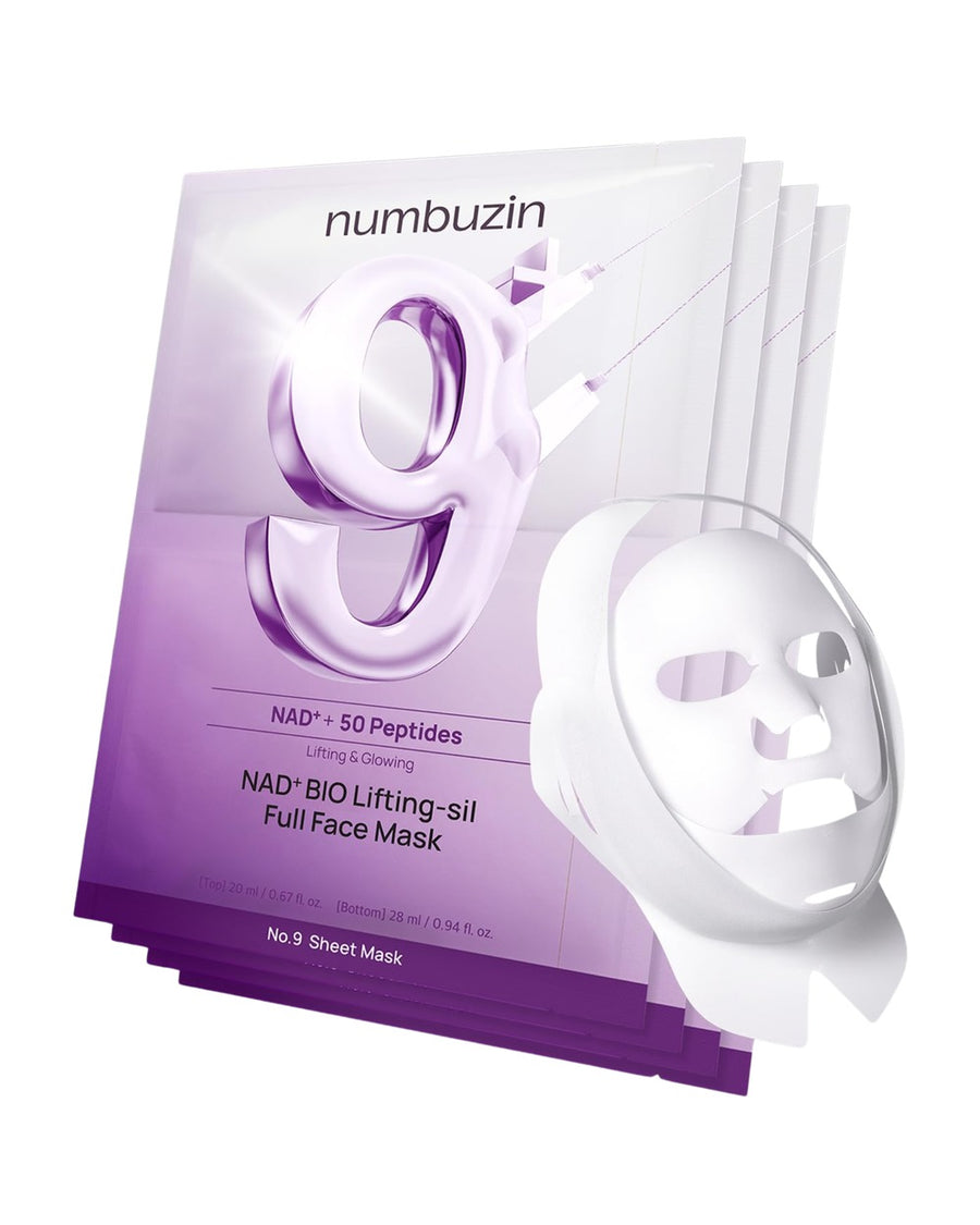 Numbuzin No.9 NAD+ Bio Lifting-sil Full Face Mask