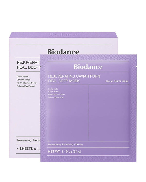 Biodance Rejuvenating Caviar PDRN Real Deep Mask