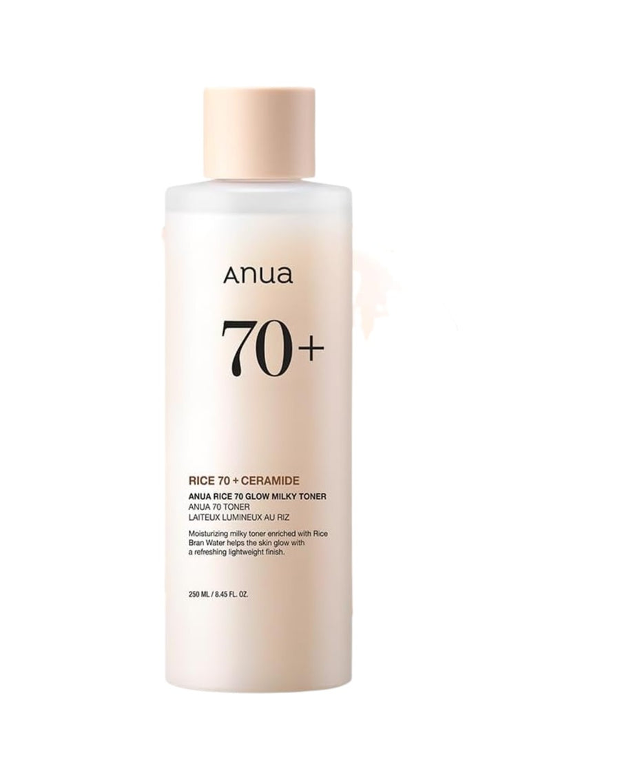 Anua Rice 70 + Ceramide Glow Milky Toner