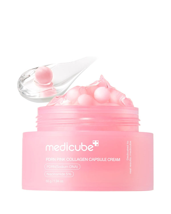 Medicube PDRN Pink Collagen Capsule Cream
