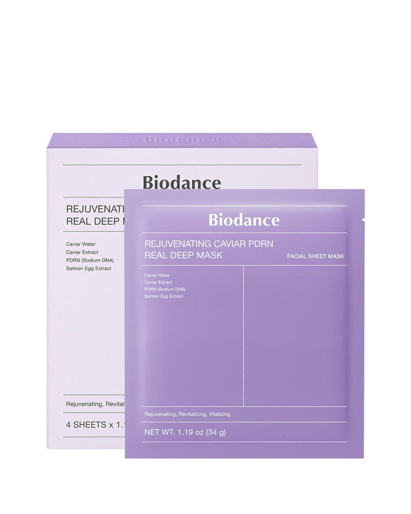 Biodance Rejuvenating Caviar PDRN Real Deep Mask