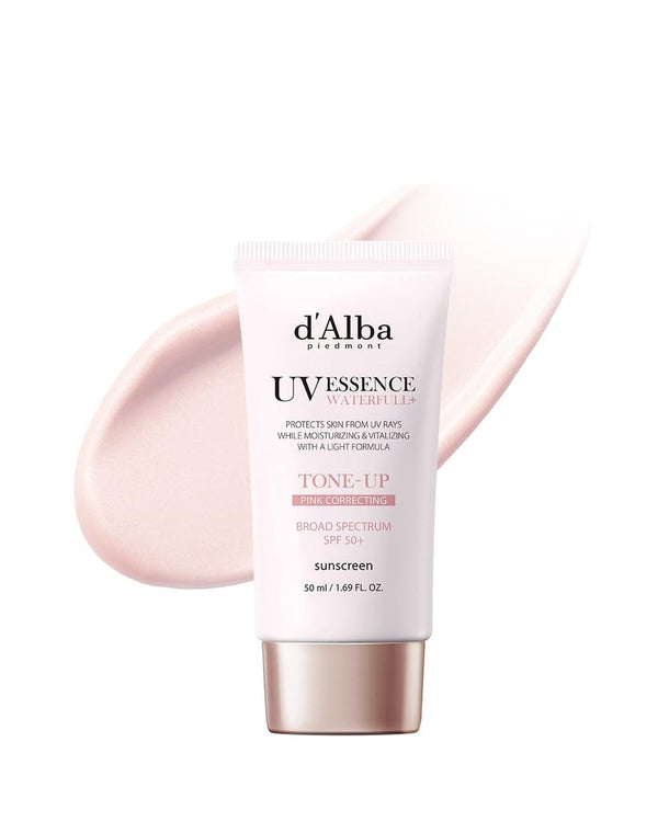 d'Alba UV Essence Waterfull+ Tone-Up SPF50+