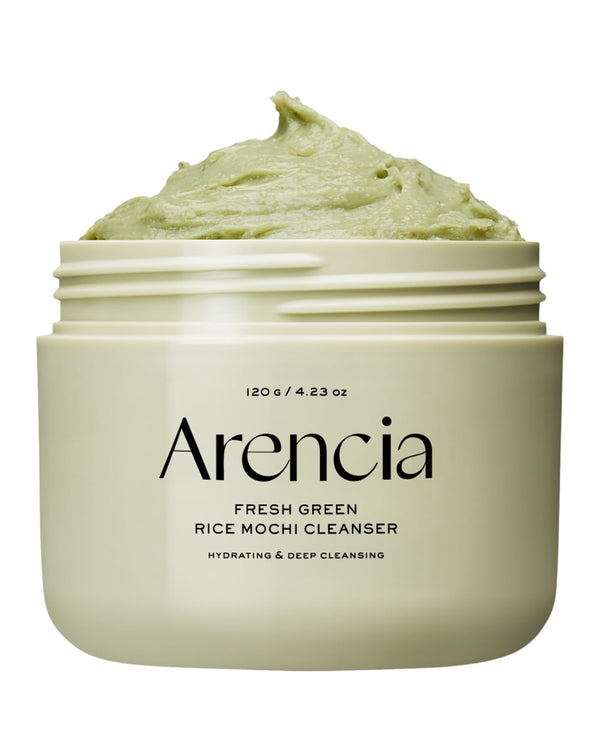 Arencia Fresh Green Rice Mochi Cleanser