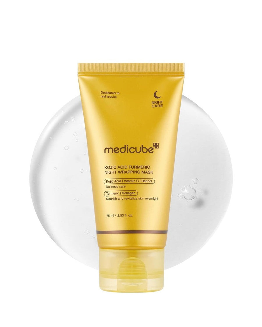 Medicube Kojic Acid Turmeric Night Wrapping Mask