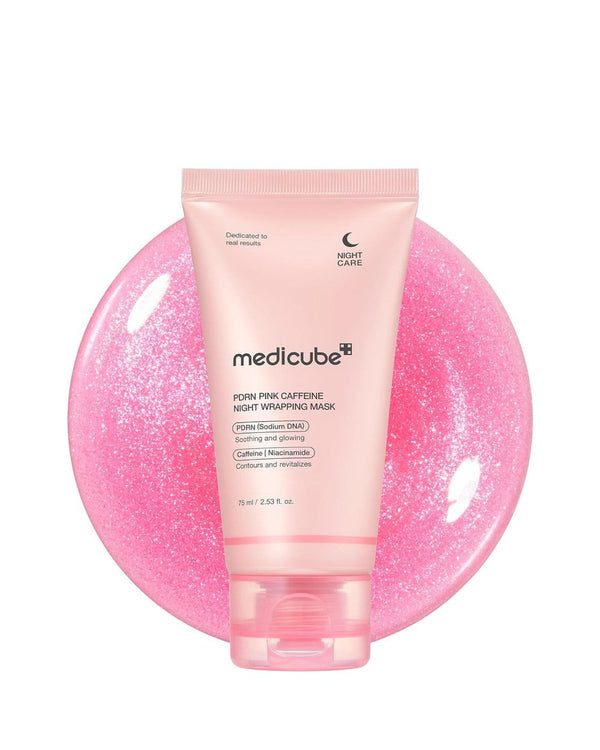 Medicube PDRN Pink Caffeine Night Wrapping Mask