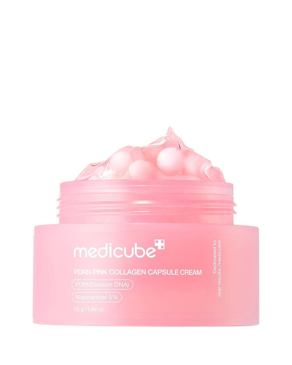 Medicube PDRN Pink Collagen Capsule Cream