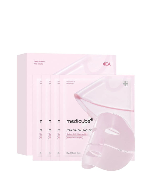 Medicube PDRN Pink Collagen Gel Mask