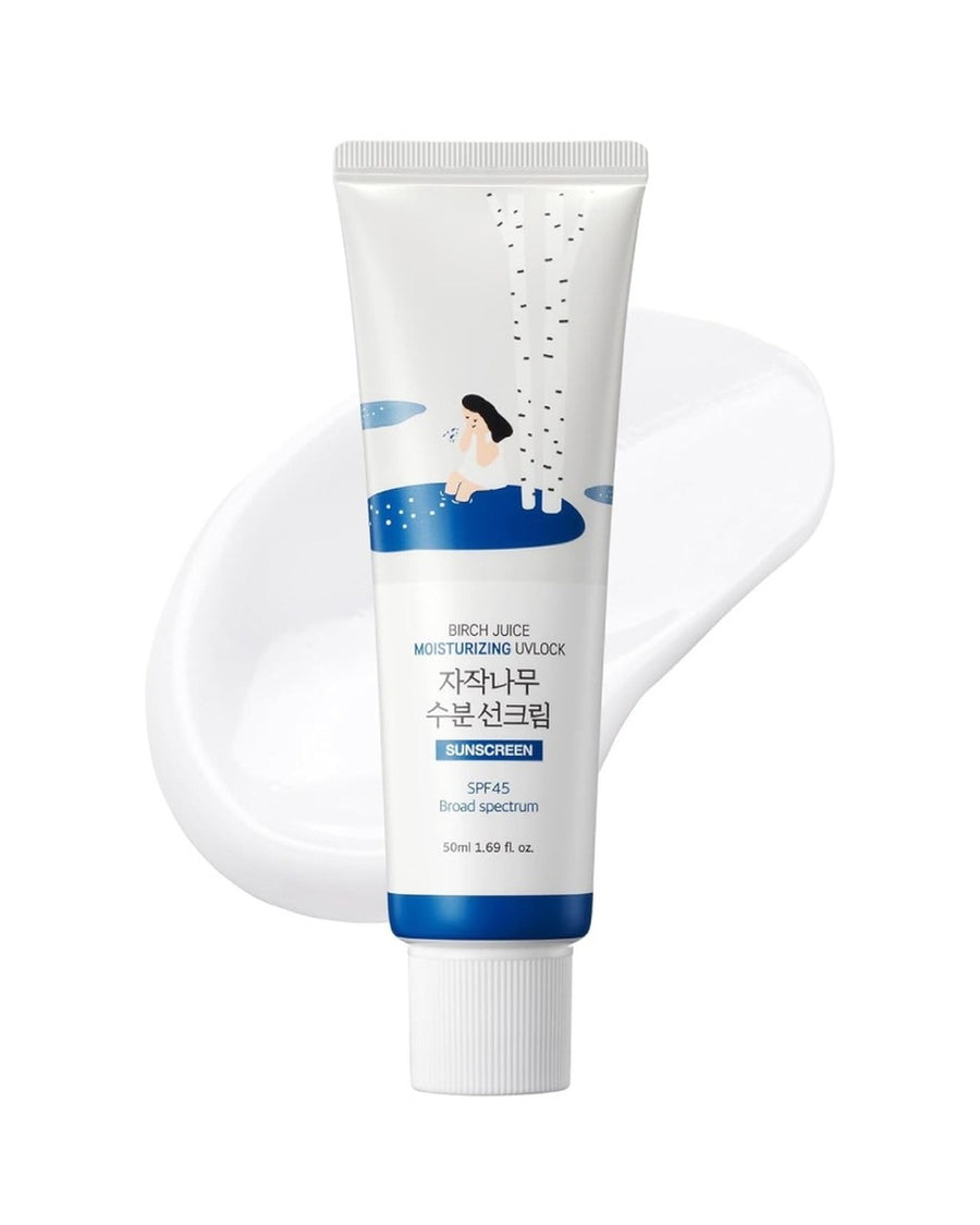 Round Lab Birch Juice Moisturizing Sun Cream